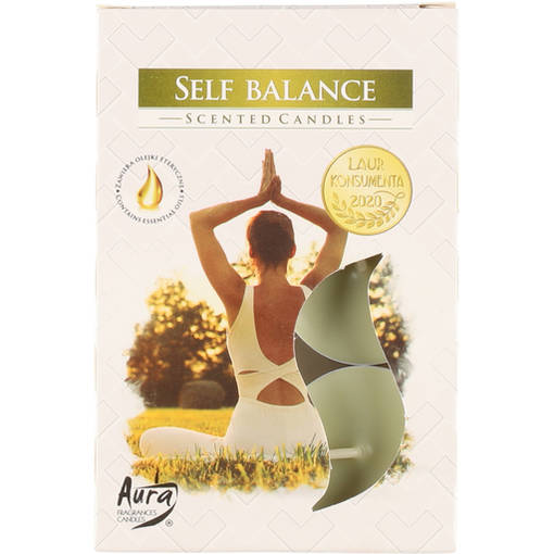 Doftande värmeljus Self Balance - Ljusstakar - 5906927038438 - 1