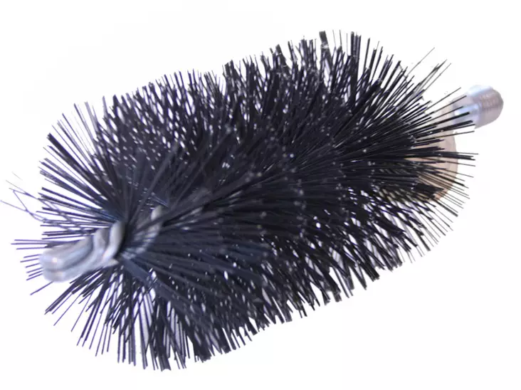 Rörborste 60mm gänga M12 - Skorstensrengöringstillbehör - 8594010563218 - 1