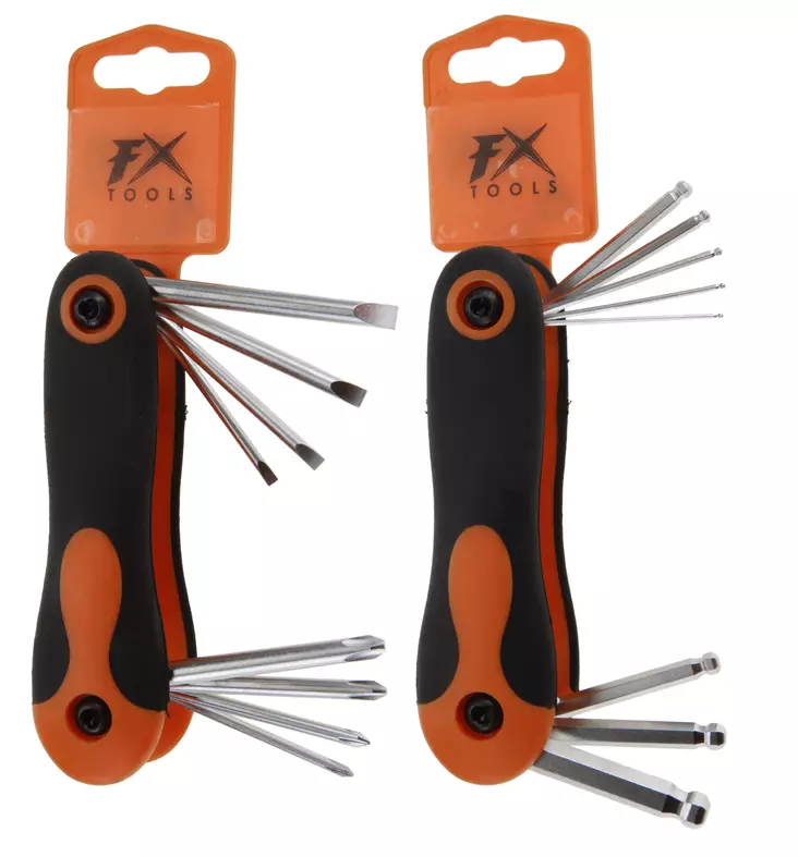 Verktygssats 8-delar - Skruvmejslar och -satser - 8718158135438 - 1