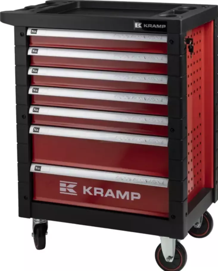 Verktygsvagn 7 lådor - Övriga förvaringsartiklar - 8719493158618 - 1
