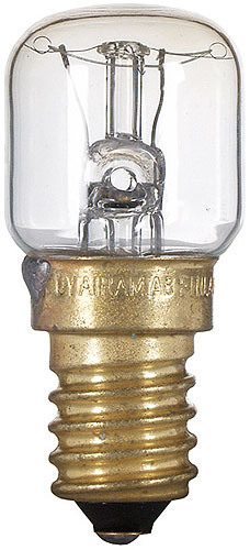 Ugn/kylskåpslampa E14 - E14-sockel - 6435200001948 - 1