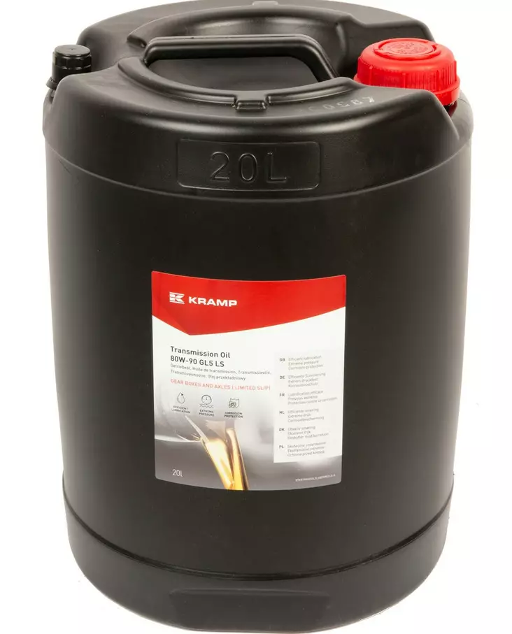 Växellådsolja 80W-90 GL4 20 l - Växellådsoljor - 8719607322638 - 1