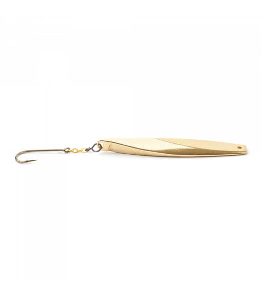 Väinö Experch ispilka 85mm 17.0g guld - Verticalpirkor - 6438212003948 - 1