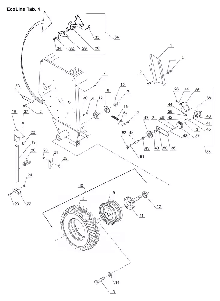 Ventil Kongskilde (Tab. 4/9) - Såmaskiner - 8719493265668 - 1