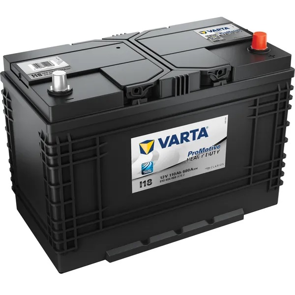Varta ProMotive 12V 110Ah 680A startbatteri - Startbatterier - 4016987129098 - 1