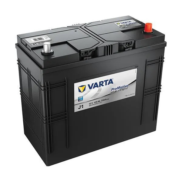 Varta ProMotive 12V 125Ah 720A startbatteri - Startbatterier - 4016987129128 - 1
