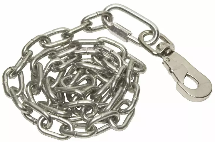 Stängselbroms 100 cm, 5 mm kedja - Övriga inhägnadstillbehör - 5700033398888 - 1