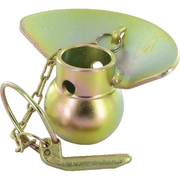 Dragstångskula med led, 12 mm tapp, typ 3 - Drag- och tryckstänger - 8435194014298 - 1