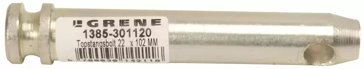 Dragstångsplug 22 x 102 mm - Drag- och tryckstänger - 5700030142118 - 1