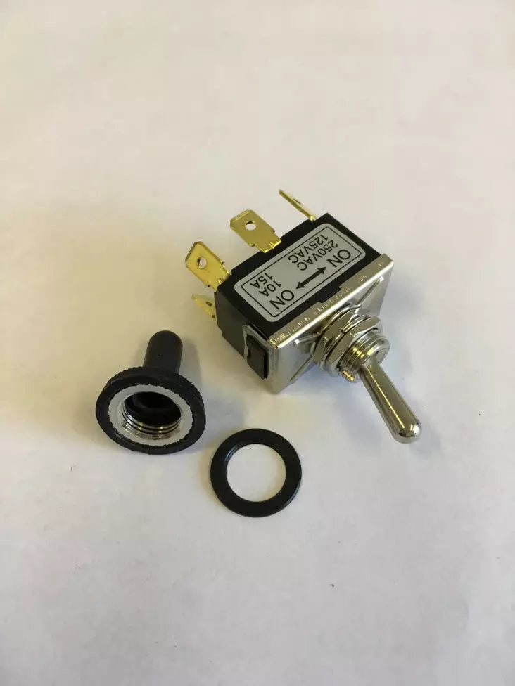 Vippströmbrytare 12 / 24V - Bilbelysning och elektriska tillbehör - 6419943242998 - 1