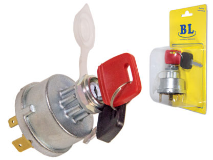 Tändningslås med start och glödtråd - Andra traktortillbehör - 6419943235198 - 1