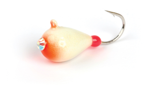 Volfram mormyska Swarovski SLRH 2 st/fp - Mormyskor och färgkrokar - 4741555005268 - 1