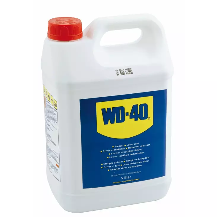 WD-40 Universalmedel 5 liter - Bilkemikalier - 5700033356598 - 1