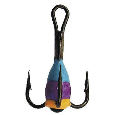 Wiggler färgkrok blå/lila #3 - Mormyskor och färgkrokar - 7340010310618 - 1