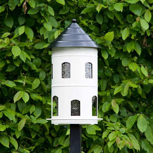 Wildlife Garden Gigant fångörare vit - Fågelbrädor och holkar - WG328 - 1