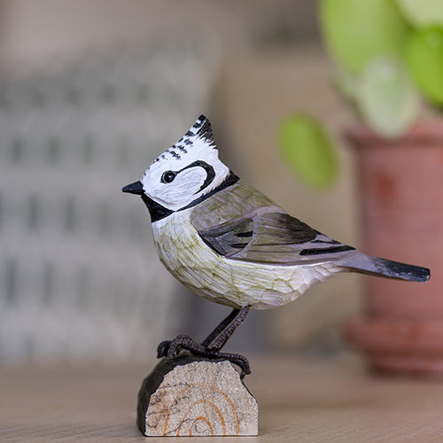 Wildlife Garden prydnadsfågel Töjhtötiainen - Naturrelaterade produkter - WG428 - 1