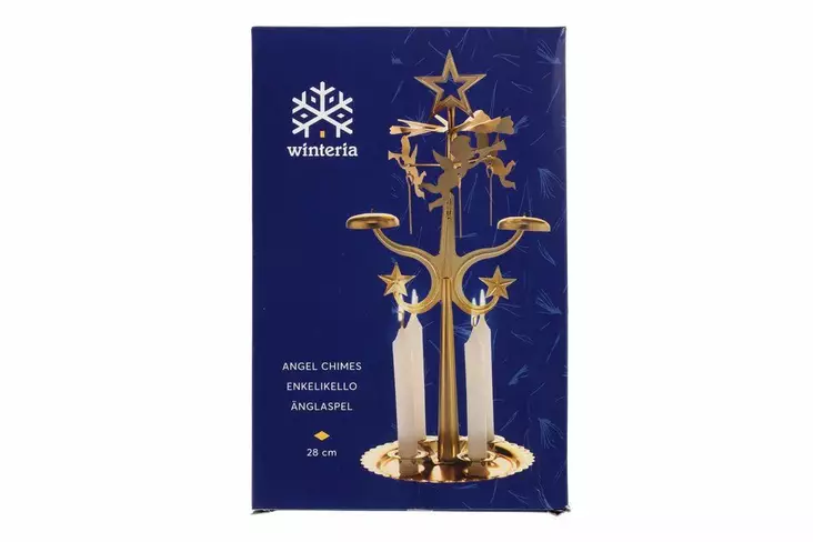 Winteria Änglaklocka - Juldekorationer - 6410410107598 - 1
