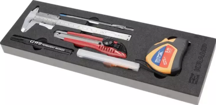 Verktygssats 6 st (P) - Verktygssatser - 8719493210088 - 1