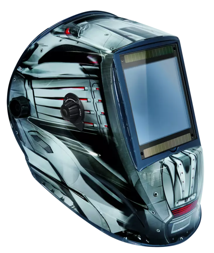 Svetsmask LCD Alien True Colour XXL - Andra svetstillbehör - 3154020068698 - 1