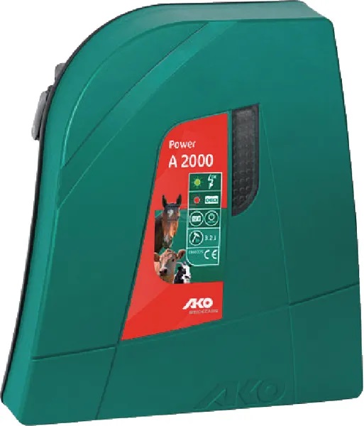Elstängsel Power A 2000 - Elstängseltillbehör - 4035738009908 - 1