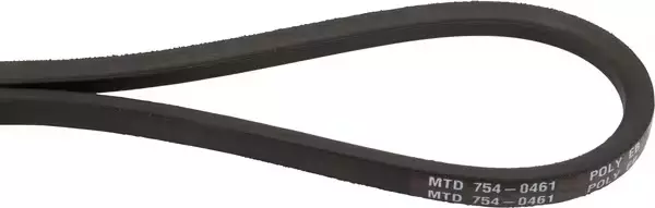 Kilrem 754-0461 12,7 x 1981 mm MTD - Remmar och tillbehör - 4049582099558 - 1