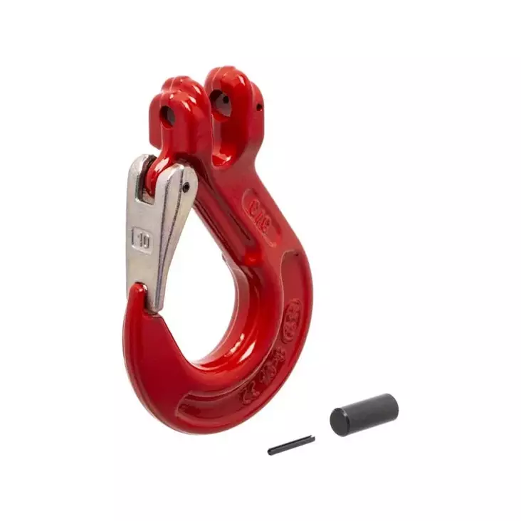 Låskrok + gaffelkoppling 10 mm - Lyft- och surrningstillbehör - 4250077147788 - 1