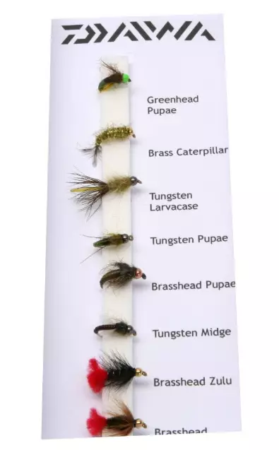 Daiwa Flugfiskekit Beadhead Nymphs - Beten och flugor - 5055545200748 - 1