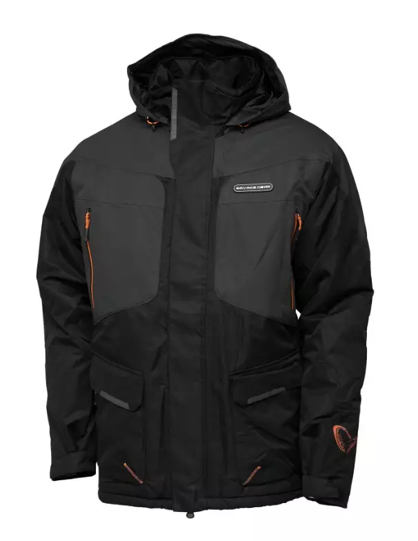 Savage Gear Heatlite Thermo-jacka - Kläder för vinterfiske - 5706301591258 - 1