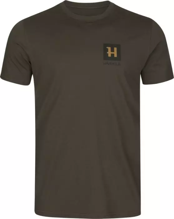 Härkila Gorm t-shirt Skuggbrun - Friluftskläder - 5714733618818 - 1