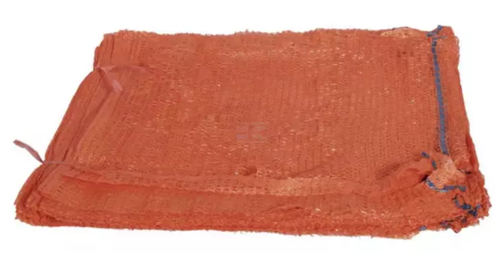 Leno nätpåse orange 15 kg 100 st - Säckar, förslutare - 5902815950318 - 1