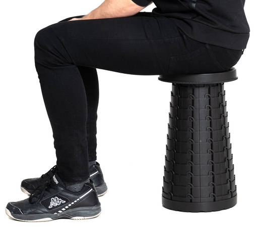 Fällbar campingstol - Övriga friluftsprodukter - 6410416056548 - 1