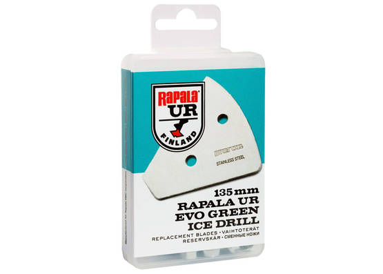 Rapala UR Steel isborr 155mm blad - Isborrar - 6416038102298 - 1