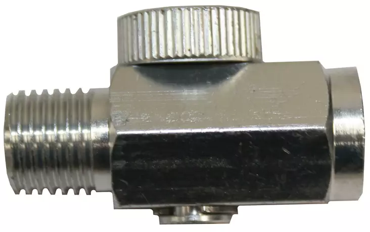 Tryckregulator 1/4" mini - Luftregulatorer och -filter - 6430074696368 - 1