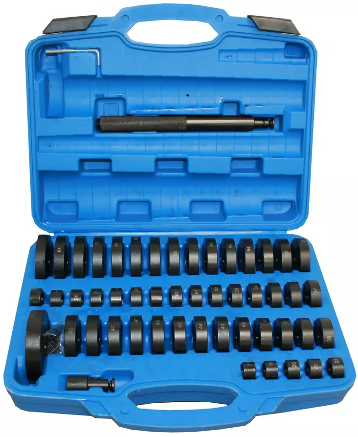 Lagerinstallationsverktyg 52-del. 18-74 mm - Verkstadsverktyg - 6430074697648 - 1