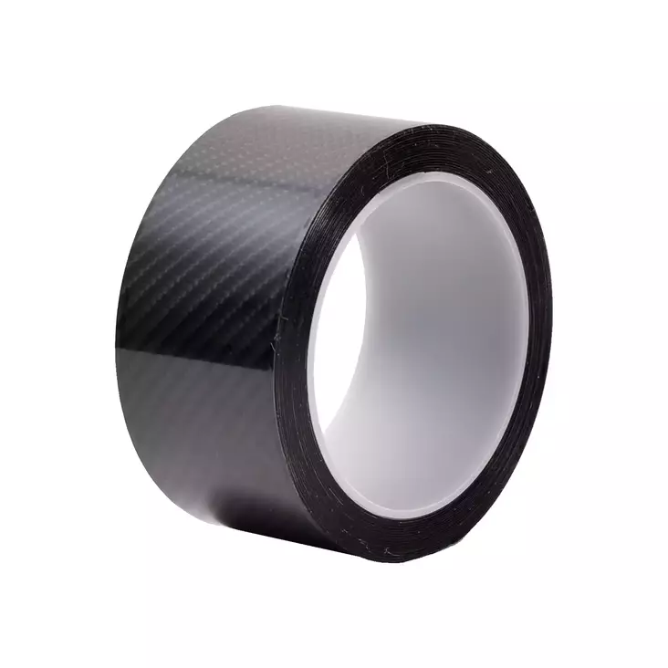 Kolfibermönstrad vinyltejp 50 mm x 5 m svart - Tejper - 6438152023228 - 1