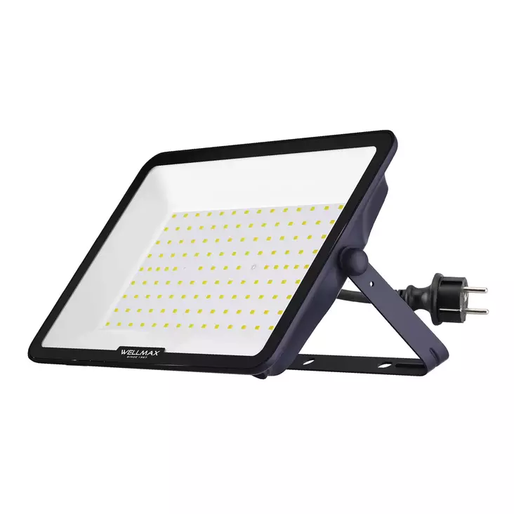 Wellmax arbetsbelysning Samsung LED 100 W IP44 10 000lm 4000K - Arbetsplatsbelysning - 6438152095348 - 1