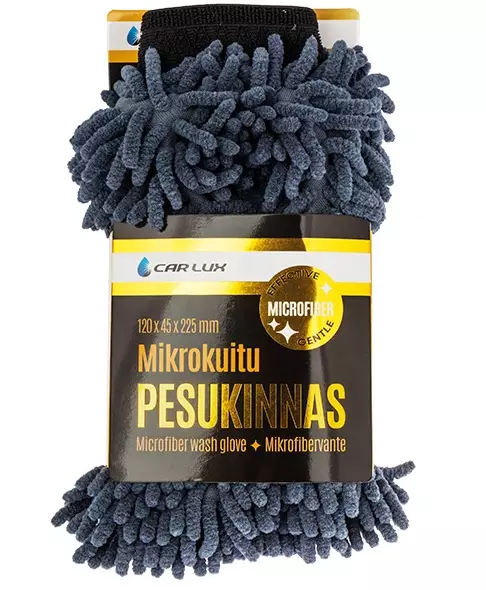 Tvätthandske mikrofiber - Biltillbehör - 6438255719158 - 1