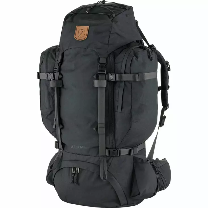 Fjällräven ryggsäck Kajka 65 S/M Kolsvart - Ryggsäckar, väskor - 7323451017698 - 1