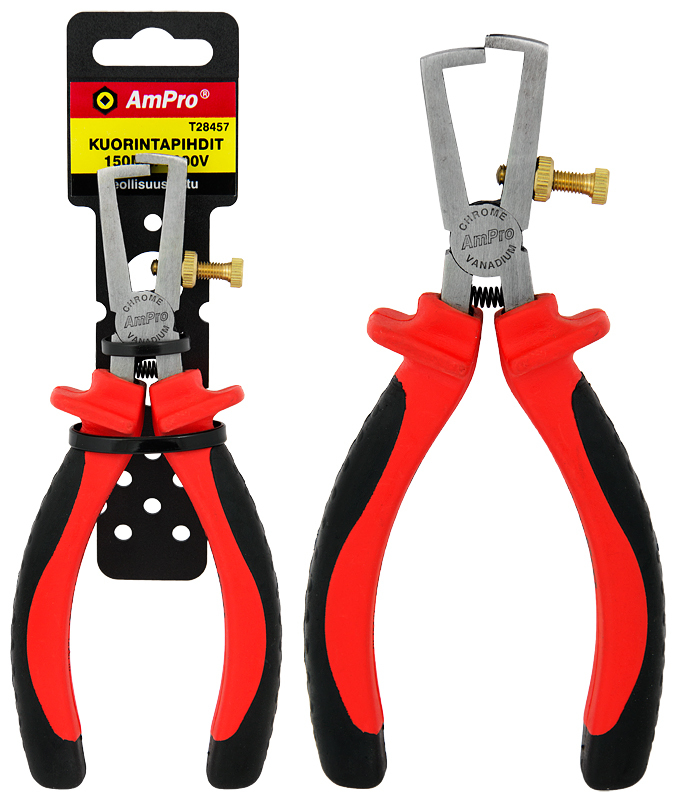 VDE-avmantlingsverktyg 150 mm - Tänger och skärare - 795609284578 - 1