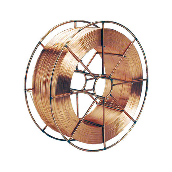 Mig-svetstråd stål 0,8x16kg - Svetstrådar - 8033742811018 - 1