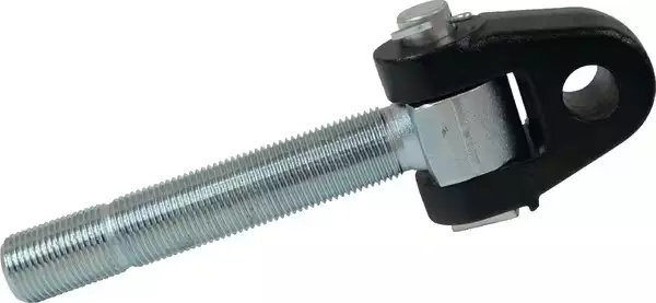 Ledande axel med kulled, klass 2, M36 x 3,0 mm höger - Drag- och tryckstänger - 8716106069118 - 1