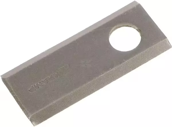 Slåmaskinens kniv vänster/höger 96x40x4mm - Slåttermaskiner - 8716106424108 - 1