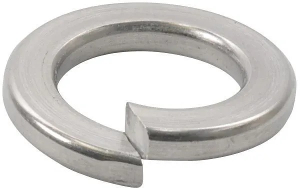 Fjäderplatta DIN 127b rostfritt A4 - Brickor och packningar - 8716106799428 - 1