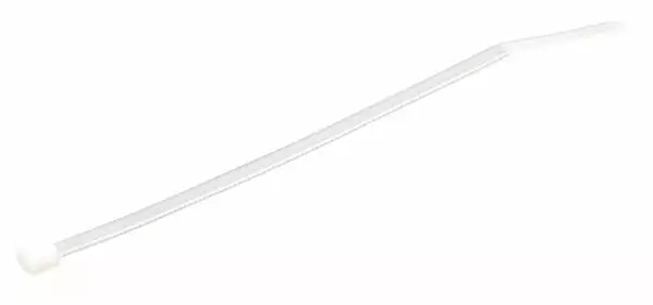Buntband 4,8 x 200 mm, vit, 100 st - Kabelband - 8719493169508 - 1