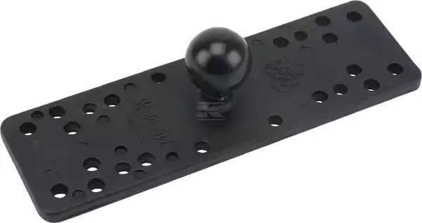 RAM Mounts monteringsplatta 2" x 6,25", 1" kula - "Förartillbehör" - 8719493916898 - 1