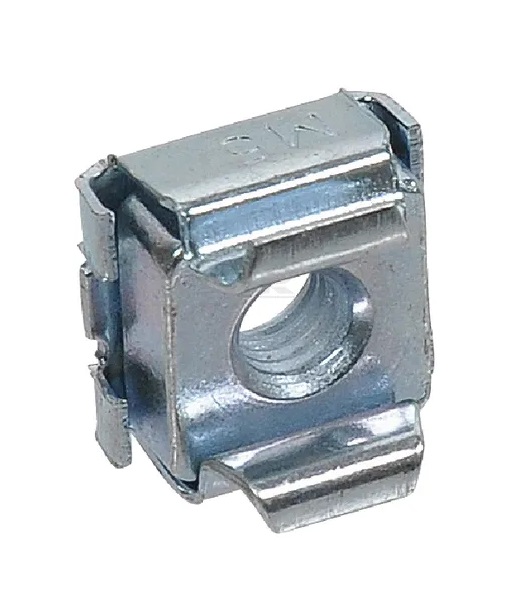 Förzinkad mutterfäste - Bultar och muttrar, metrisk gänga - 8719607018838 - 1
