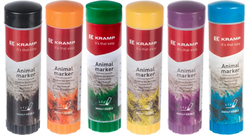 Märkningspenna svart 60 ml - Djurmärkning - 8719607164528 - 1