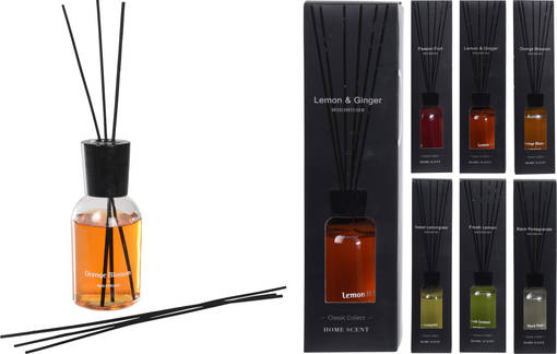 Doftolja + pinnar 200 ml - Rumsdofter, luftfräschare - 8719987241048 - 1