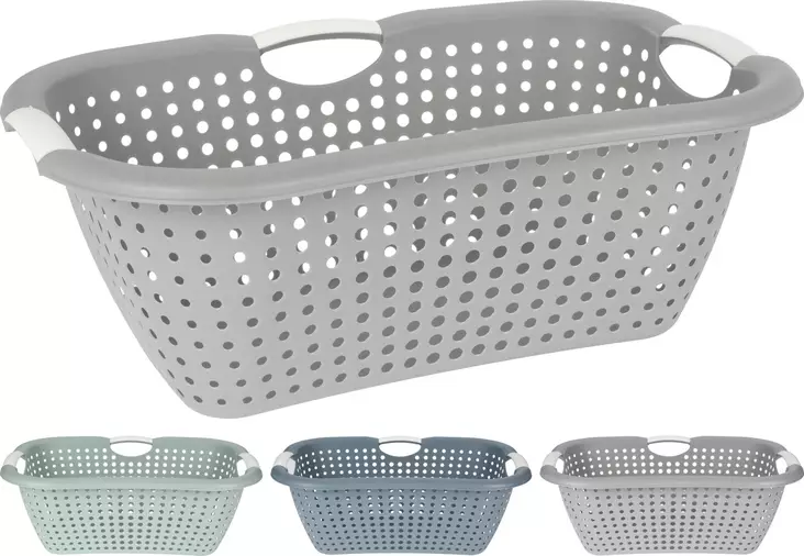 Tvättkorg 26 liter - Lådor och korgar - 8719987561528 - 1