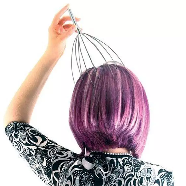 Huvudmassageapparat - Andra egenvårdsprodukter - 8720573680998 - 1